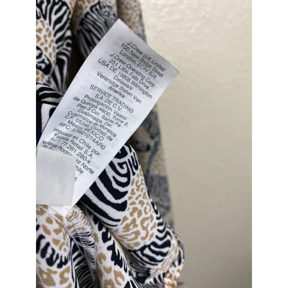 J. Crew womens pattern